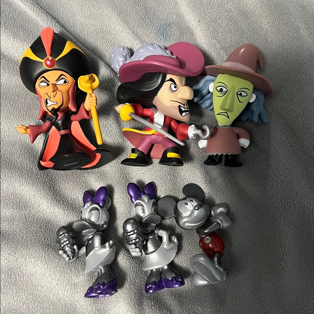Funko Pop Disney figures